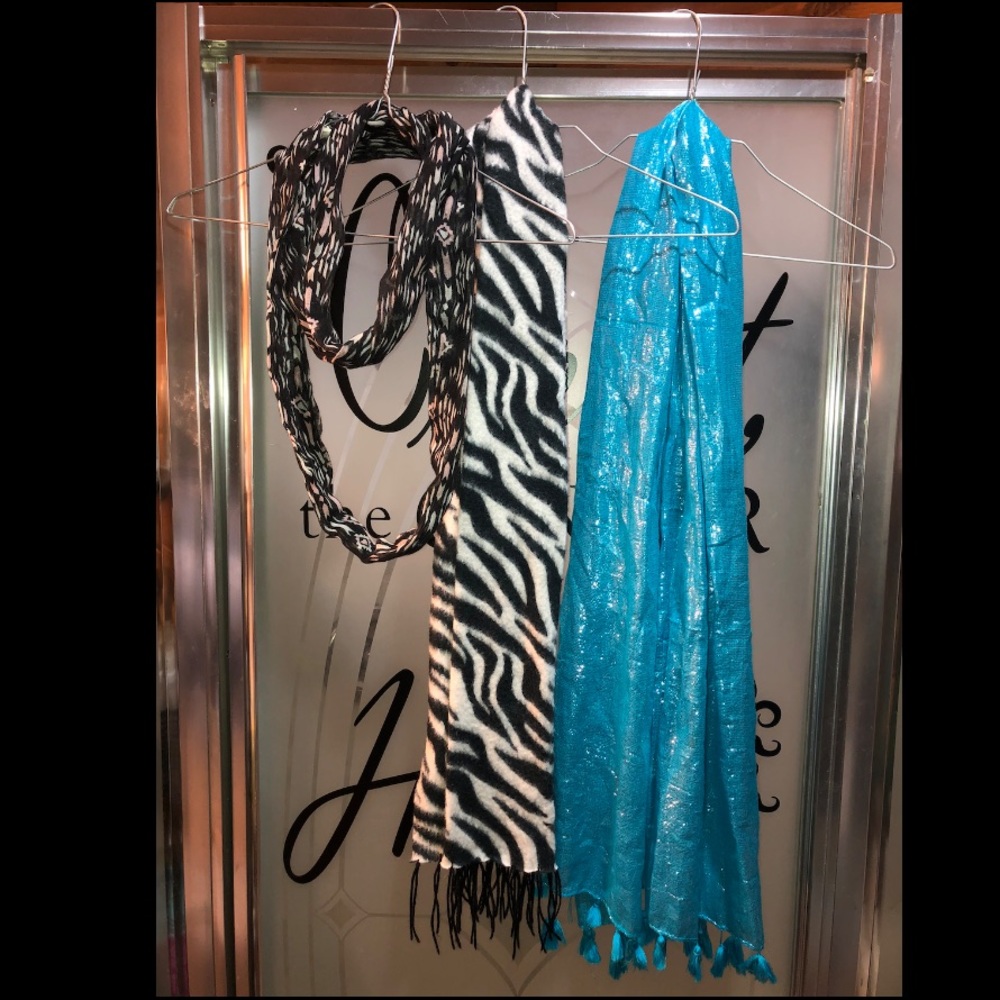 3 scarves for young ladies JR - justice & variety